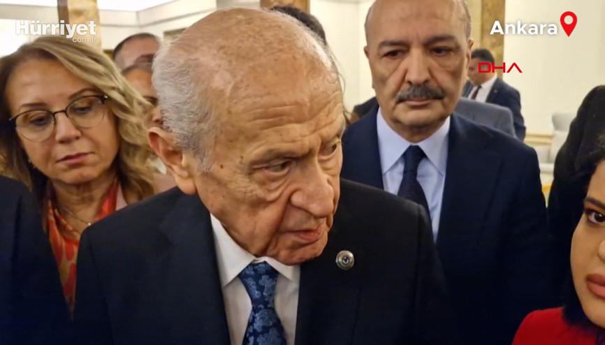 MHP Genel Başkanı Bahçeliden DEM Partinin İmralı ziyareti talebine ilişkin açıklama