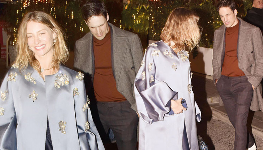 1 haftada 2. buluşma... Tuba Ünsal şef Andreas Ottensamer ile gecelerde