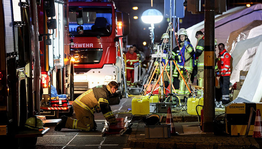 Almanyadaki saldırıda 5 kişi öldü: 2 Türk vatandaşı yaralandı... Saldırganın skandal paylaşımları dikkat çekti