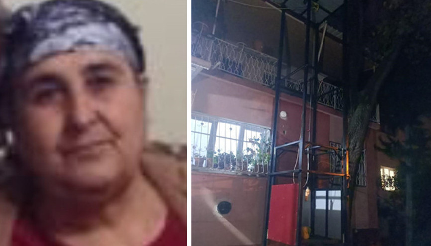Osmaniyede korkunç olay Asansöre başı sıkışan kadın, hayatını kaybetti