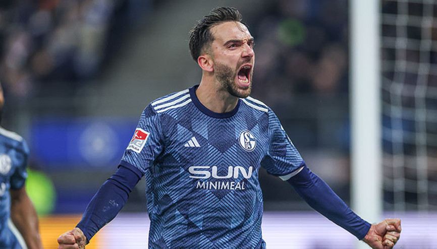 Almanyada takımını sırtlayan Türk: Kenan Karaman fırtınası sürüyor...