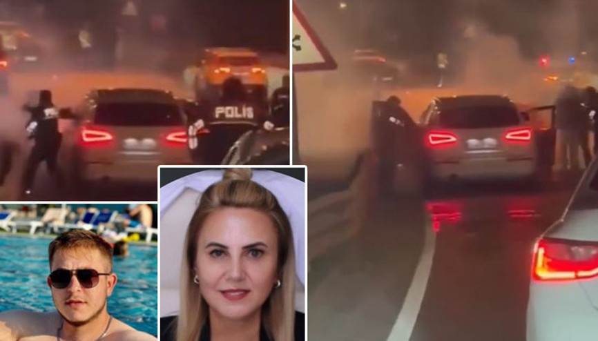 Samsunda vahşet Ayrılmak isteyen kız arkadaşının annesini öldürüp intihar etti