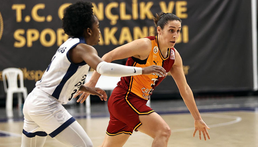 Galatasaray Çağdaş Faktoring 2 sayıyla kaybetti