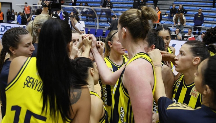 Fenerbahçe Opet rahat kazandı