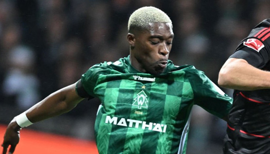 Derrick Köhn coştu, Werder farka koştu