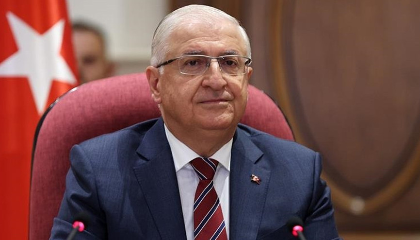 Bakan Gülerden Suriye açıklaması: Terör örgütünün tasfiyesi önceliğimiz Bakan Gülerden Suriye açıklaması: Terör örgütünün tasfiyesi önceliğimiz