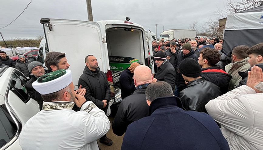 Erzurumda çığda hayatını kaybetmişti: Milli judocu Emreye son veda Erzurumda çığda hayatını kaybetmişti: Milli judocu Emreye son veda