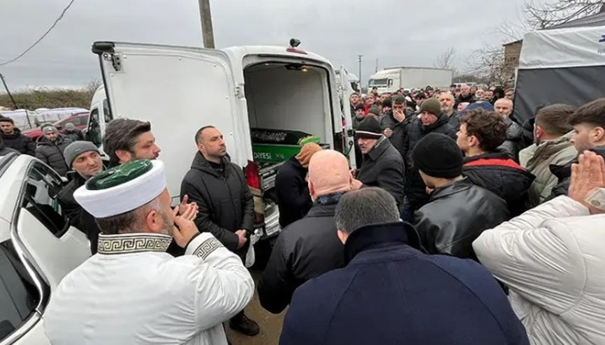 Erzurum’daki çığda yaşamını yitiren milli judocu Emre Yazgan için tören Erzurum’daki çığda yaşamını yitiren milli judocu Emre Yazgan için tören
