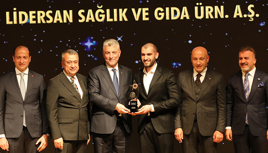 İhracatın yıldızları ödüllerini aldılar