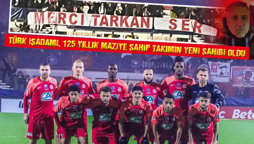 Fransız kulübü Fc Rouen resmen Tarkan Ser’in