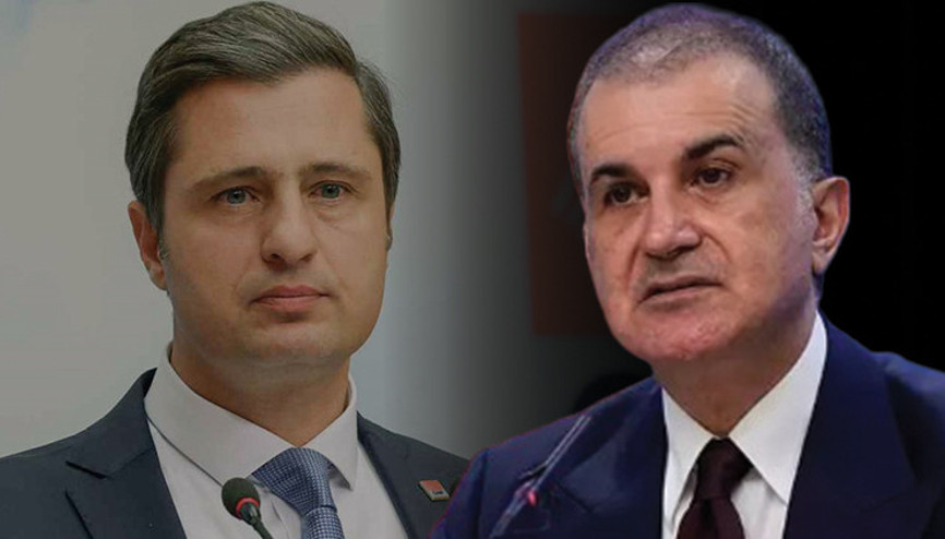AK Parti Sözcüsü Ömer Çelikten CHP Sözcüsü Yücele tepki: Yassıada ve Baas zihniyetinin tercümanlığını yapıyor AK Parti Sözcüsü Ömer Çelikten CHP Sözcüsü Yücele tepki: Yassıada ve Baas zihniyetinin tercümanlığını yapıyor