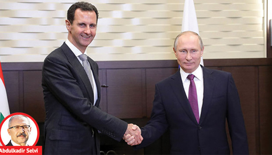 Esed kaçarken Putin İsrail’e hangi mesajı gönderdi