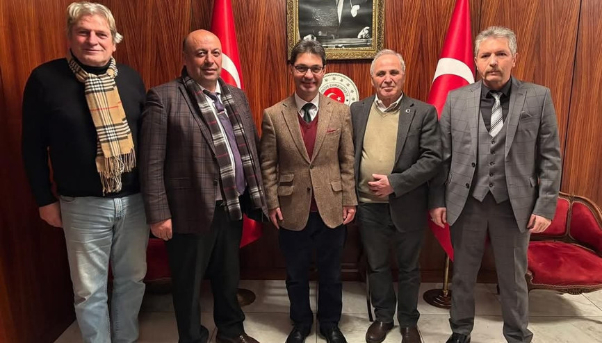 Münih Başkonsolosu Süalp Erdoğan STK yöneticileri ve iş insanlarıyla buluştu