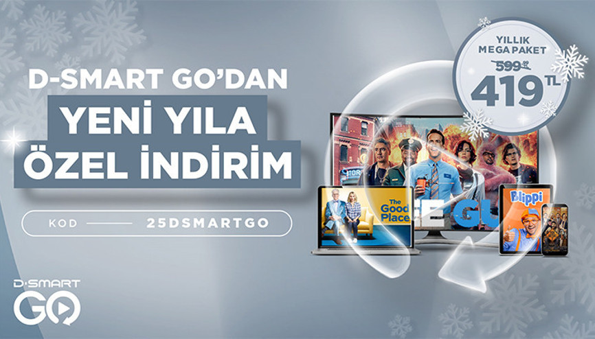 D-Smarttan yeni yıla özel kampanya