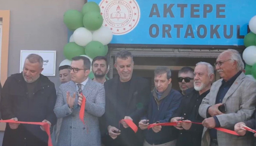 Haluk Levent ve Ahbap Derneğinden 20.okul