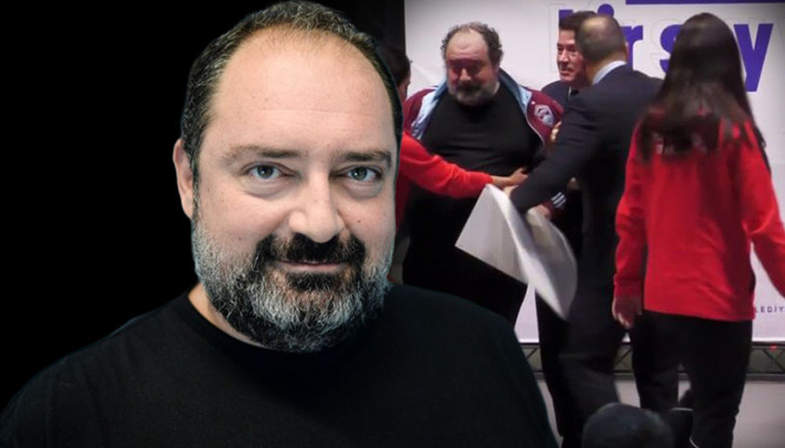 İşadamı Nevzat Aydın panelde fenalaştı