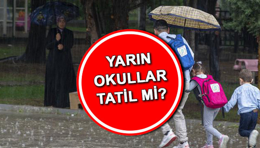 BUGÜN (24 ARALIK SALI) OKULLAR TATİL Mİ SON DAKİKA | Isparta, Burdur, Antalya ve Bingölde bugün okul var mı, okullar tatil edildi mi Valilik kararı belli oldu