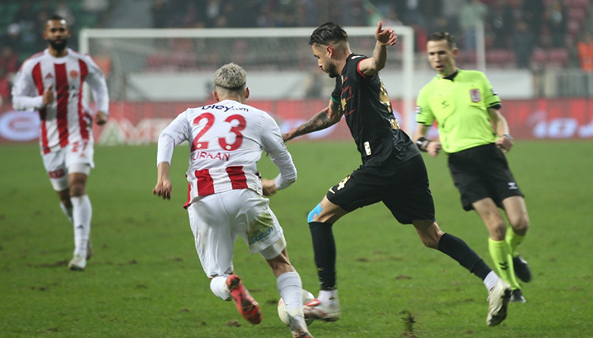 Amed Sportif evinde kazandı 2 gol ve 1 kırmızı