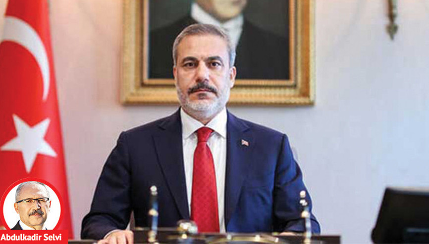 Hakan Fidan’la Şam’da verilen mesaj