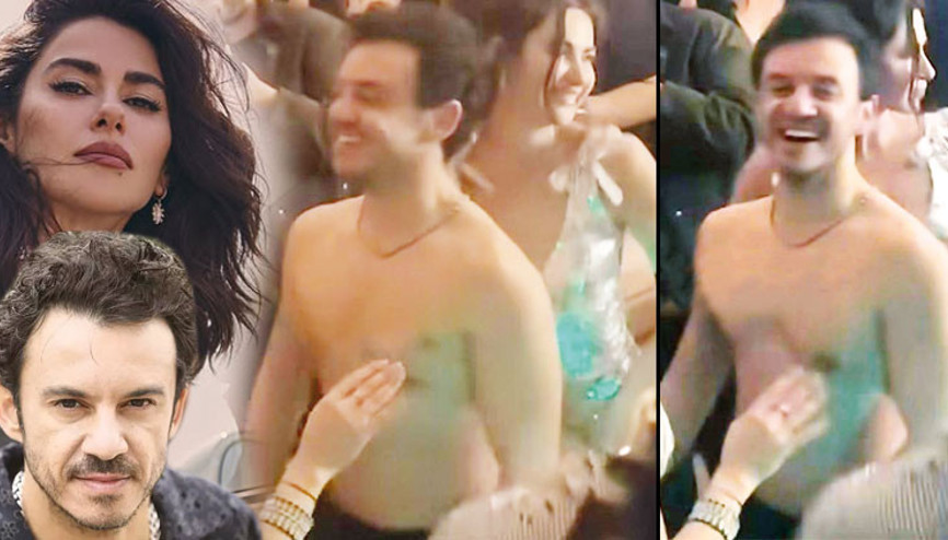 Buray ile Nesrin Cavadzadenin ev partisi