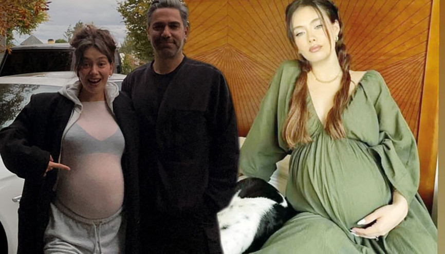 Neslihan doğum için gün sayıyor