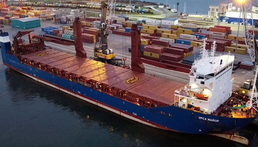 Rus gemisi Akdenizde battı: 2 kayıp