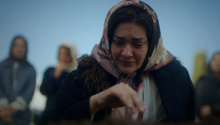 Annem Ankarada mezarlık sahnesi ses getirdi