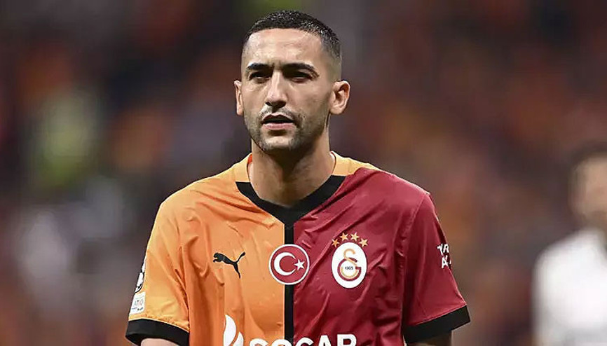 Galatasarayda Hakim Ziyech şoku Tepki gösterdi, şartlarını sıraladı...