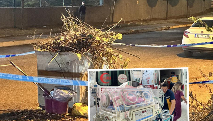 Doğumdan sonra bebeğini çöp konteynerine atan kadından pes dedirten savunma Doğumdan sonra bebeğini çöp konteynerine atan kadından pes dedirten savunma