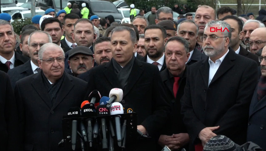 Bakanlar, Balıkesir’de patlamanın meydana geldiği fabrikada açıklamalarda bulundu