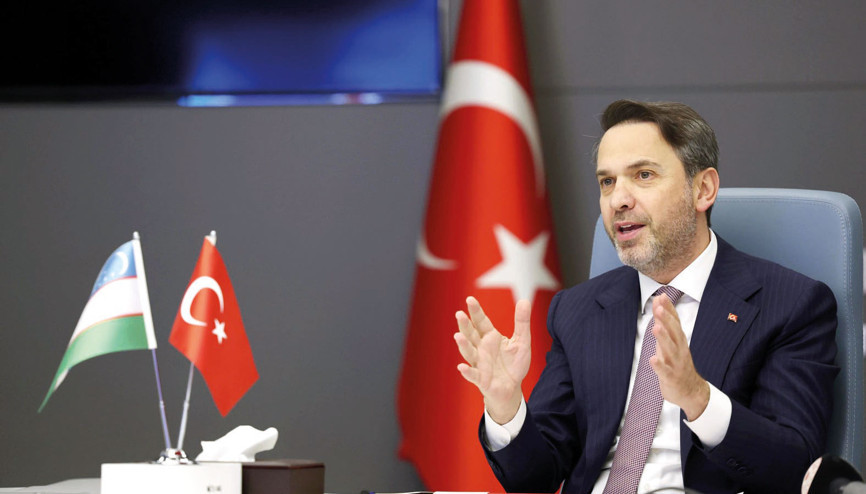 Suriye’ye enerji heyeti