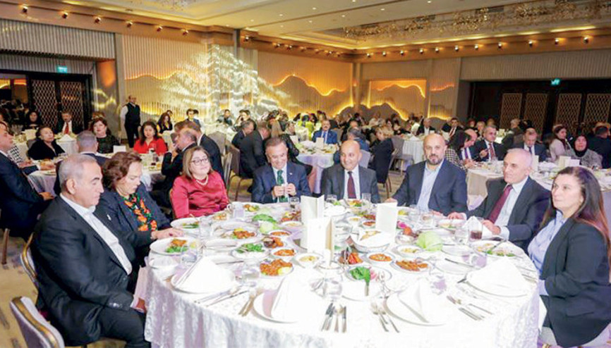 Gazianteplilerden ‘90 yıllık’ buluşma