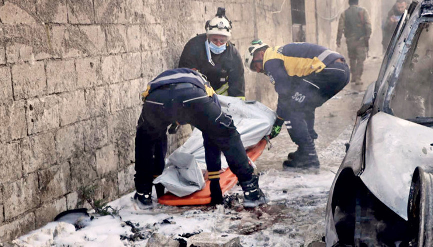 Menbiç’te PKK/YPG’den bombalı saldırı