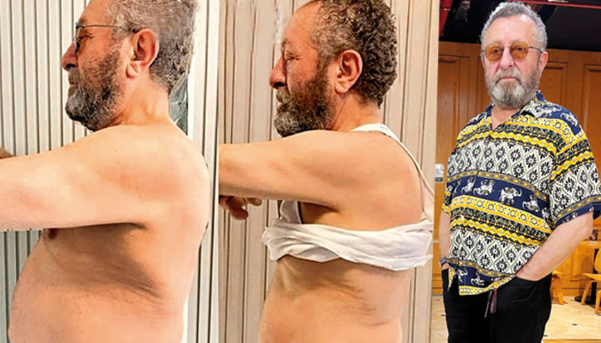 1 ayda 12 kilo verdi... Ünlü oyuncu sırrını açıkladı