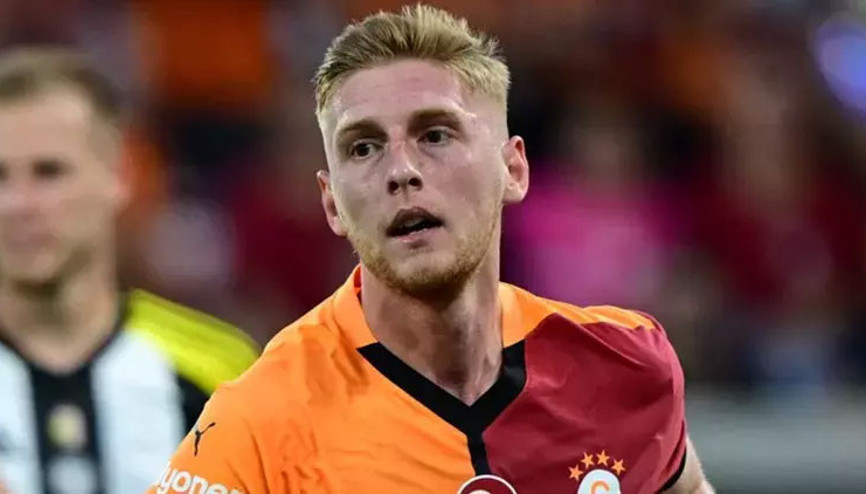 Galatasarayda dikkat çeken detay: Metehan Baltacı...