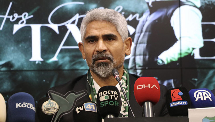 Kocaelisporda İsmet Taşdemir imzayı attı