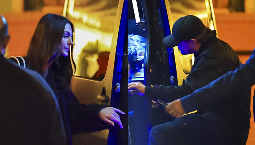 Uslanmaz çapkın en sonunda duruldu… Güzel sevgilisinin elini bu kez sıkı sıkı tutuyor