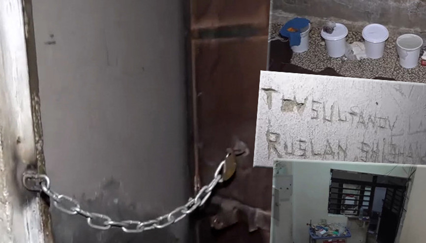 SON DAKİKA: Esad rejiminin yaşatmayan hapishanesi CNN Türk istihbarat hapishanesine girdi