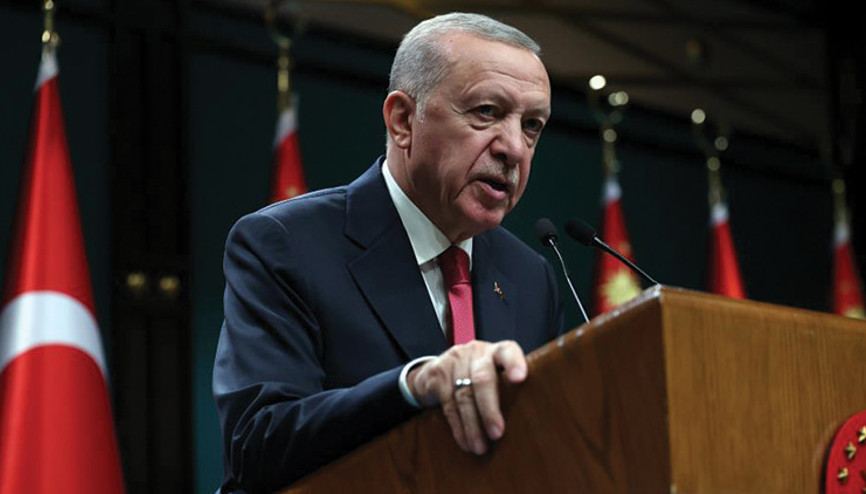 Cumhurbaşkanı Erdoğandan Noel mesajı