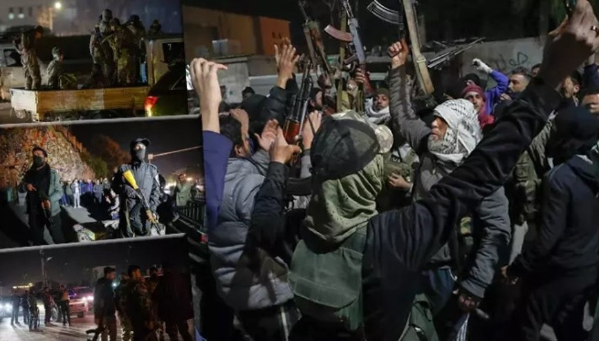 Şam’da gergin gece: Esad destekçileri ile yeni yönetimin güvenlik güçleri çatıştı