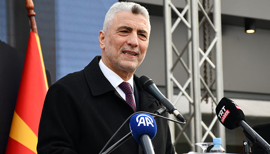 Bakan Bolat: Kuzey Makedonya, Türkiye açısından dış ticarette adeta bir üs konumundadır