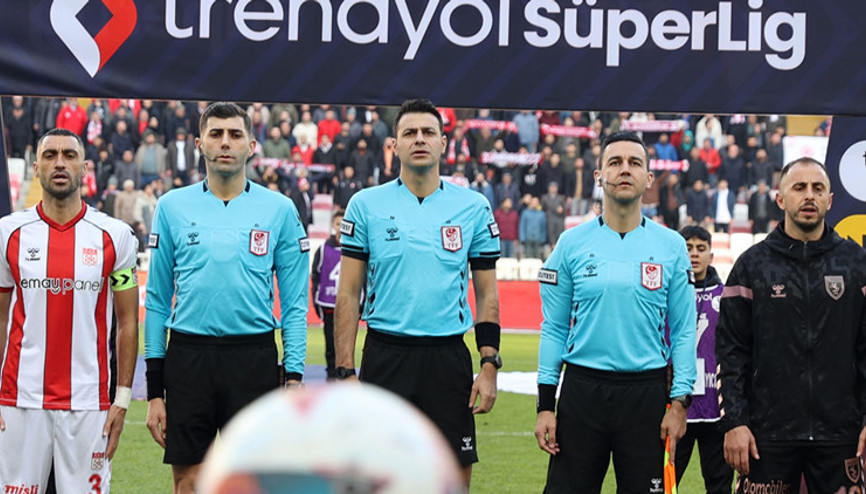 17 haftanın yıldız hakemleri Şansalan, Aydın ve Küçük