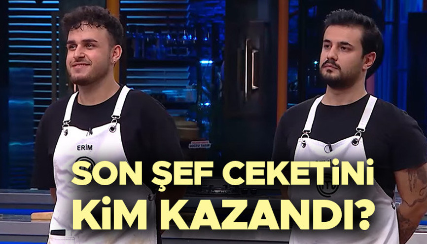 MASTERCHEF 5. SON CEKETİ KİM KAZANDI 26 ARALIK 2024 || Dün akşam MasterChef son bölümde kim elendi, önlüğü kim giydi, Semih mi Erim mi Puan mücadelesi nefes kesti İşte 5. ceketi kazanan isim...