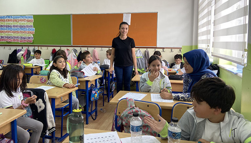 Tüm özel çocuklara ‘gölge öğretmen’... Yeni uygulamanın detaylarını Genel Müdür Otrar Hürriyet’e anlattı Tüm özel çocuklara ‘gölge öğretmen’... Yeni uygulamanın detaylarını Genel Müdür Otrar Hürriyet’e anlattı