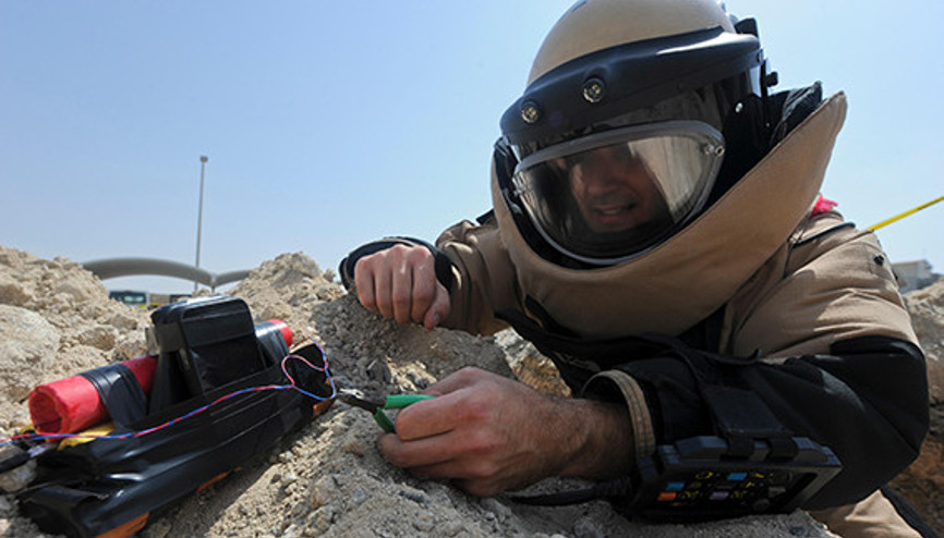 3 bini aşkın mühimmat imha edildi