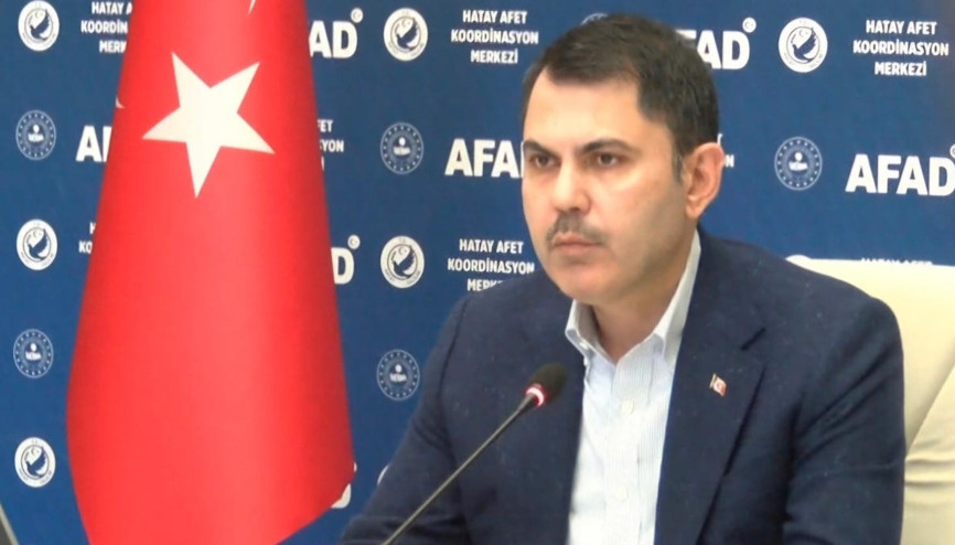 Bakan Kurum: 11 ilde evine girmeyen tek bir depremzede kardeşimiz kalmayacak