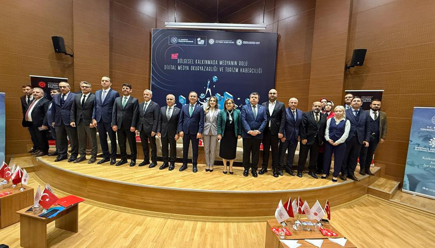 Medya ve turizmin kalkınmaya katkısı detaylarıyla konuşuldu