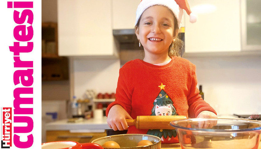 Miniklere ‘kocaman’ yılbaşı sofraları