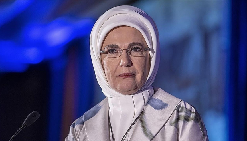 Emine Erdoğandan su verimliliği mesajı