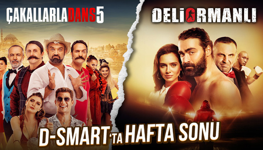 D-Smart ile hafta sonu evde sinema gecesi